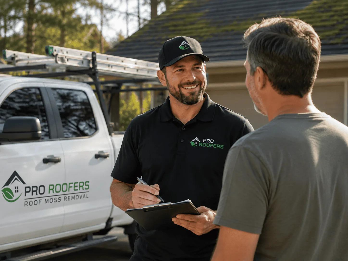Roof Moss Removal Douglass, KS FAQs